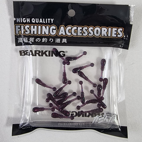 Bearking guminukai Nano WBait-0,8'' (20mm 0,12g) 20vnt/pak