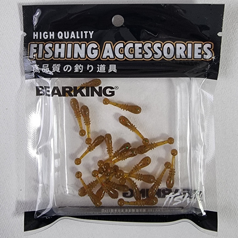 Bearking guminukai Nano WBait-0,8'' (20mm 0,12g) 20vnt/pak