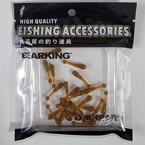 Bearking guminukai Nano WBait-0,8'' (20mm 0,12g) 20vnt/pak