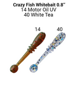 Guminukai Crazy Fish Whitebait 0.8'' 2cm 0,1g