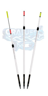 Cralusso plūdė Slider float with side leader — 2
