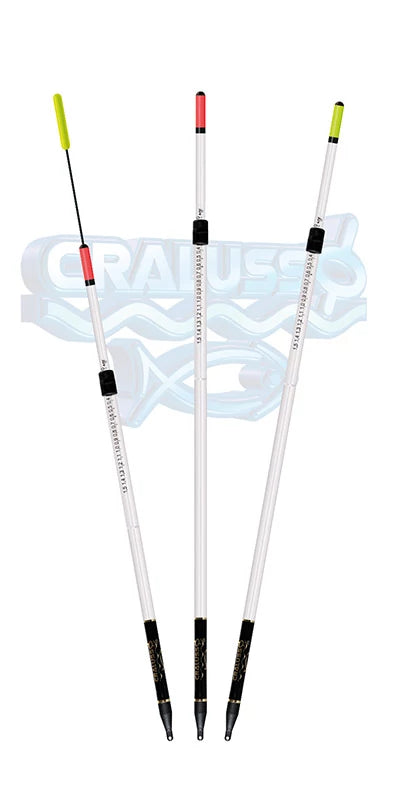 Cralusso plūdė Slider float with side leader — 2