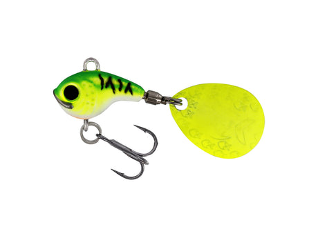 Westin dirbtinis masalas DropBite Tungsten Spin Tail Jig