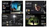 Armytek žibintuvėlis Wizard C2 Pro Max PCB Warm