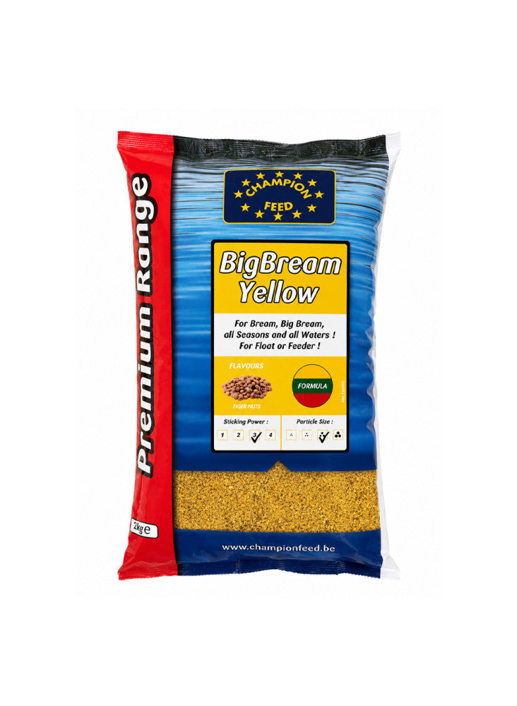 Champion pašaras Feed Premium Range Big Bream Yellow 2kg