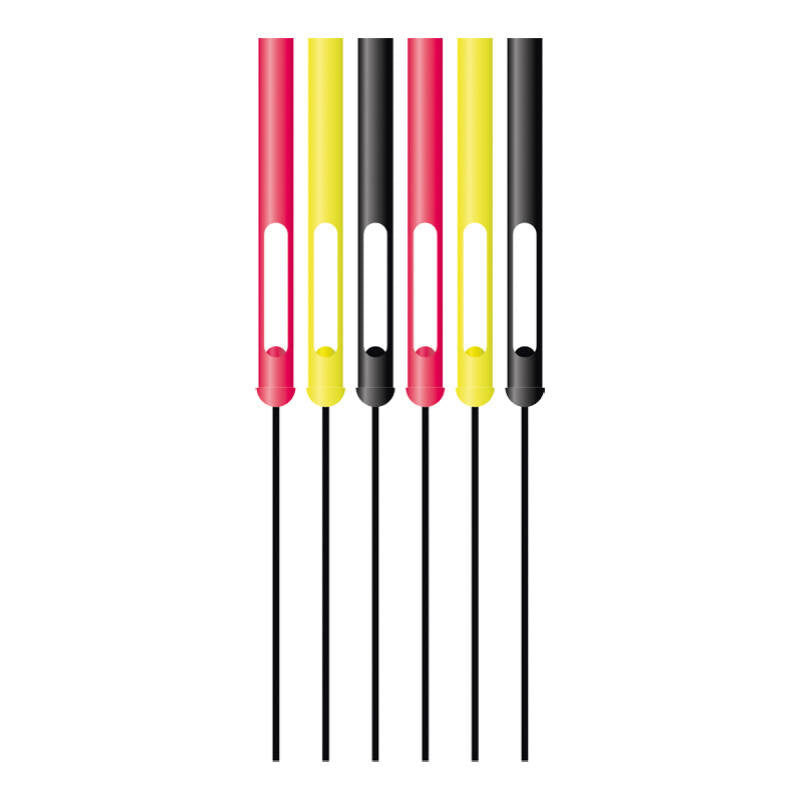 Cralusso antenų rinkinys Hollow antenna set (6vnt/pak)