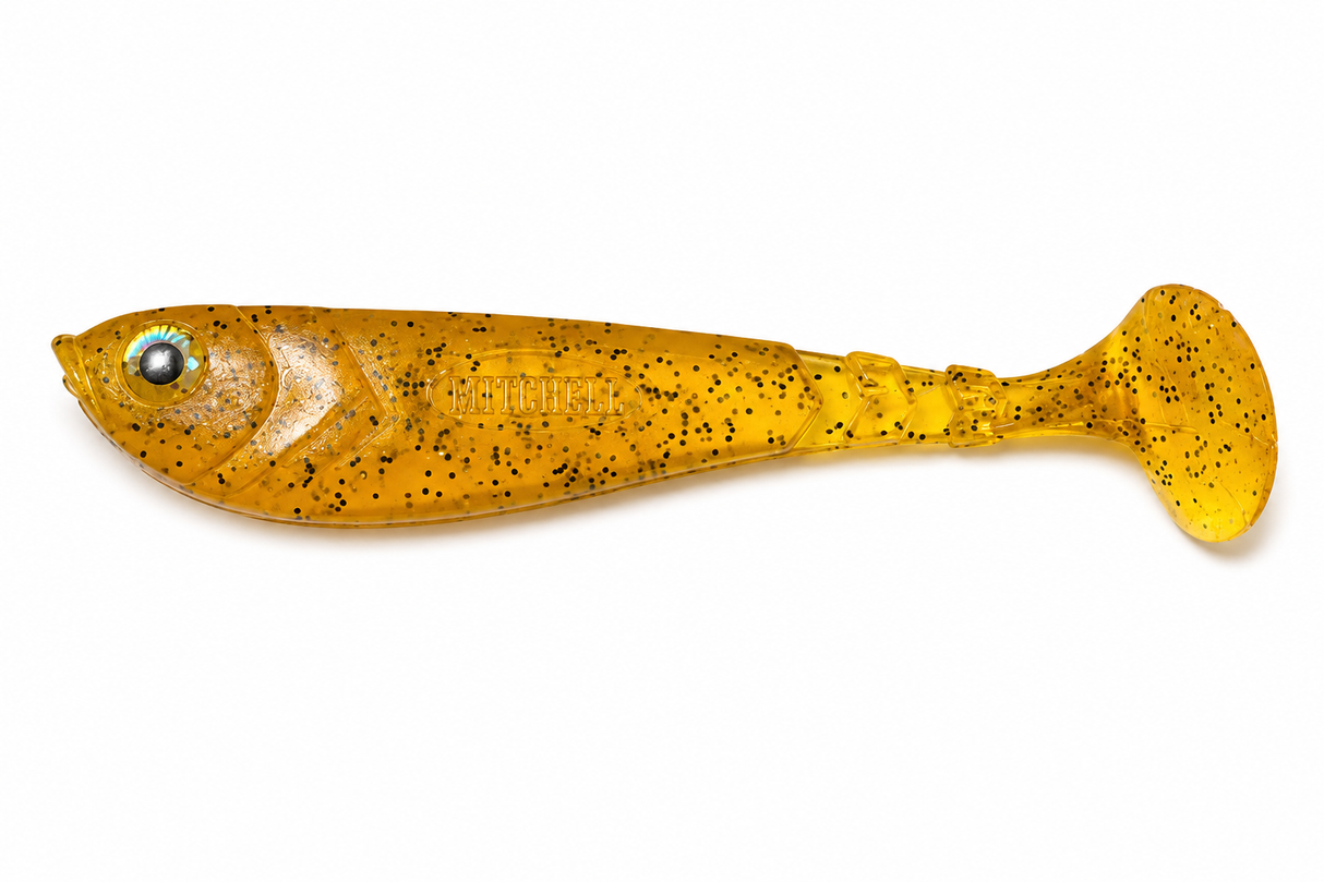 Mitchell guminukas Pulse Shad