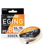Gosen Answer Eging PEx8 pintas valas White Base 150m