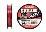 Sunline valas Siglon PEx8 ADV 150m — 3