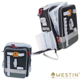 Westin W3 kuprinė (+ 3 dėžutės) Street Bag Pro M Grey/Black