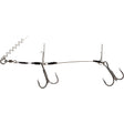 Westin Pro Shallow Rig Double 1x7 40,8kg 15cm #2/0 2pcs