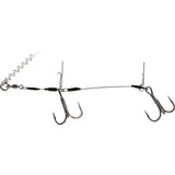 Westin Pro Shallow Rig Double 1x7 40,8kg 15cm #2/0 2pcs