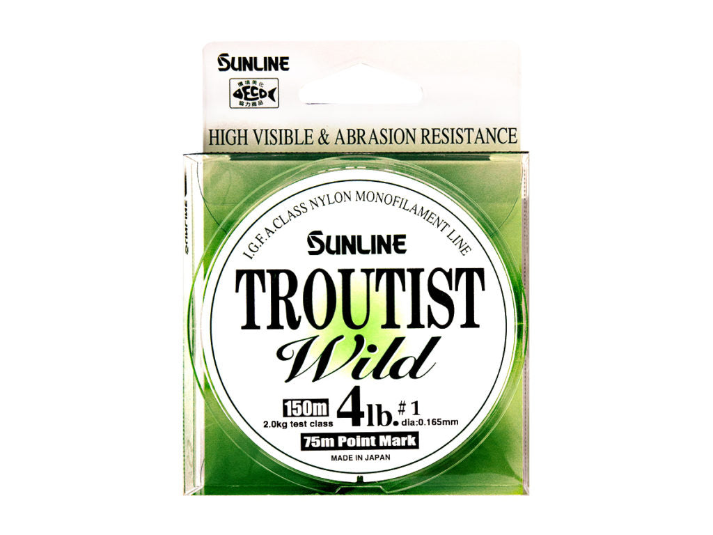 Sunline valas Troutist Wild 150m HG