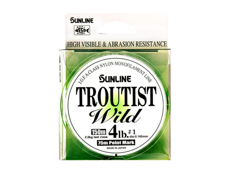 Sunline valas Troutist Wild 150m HG