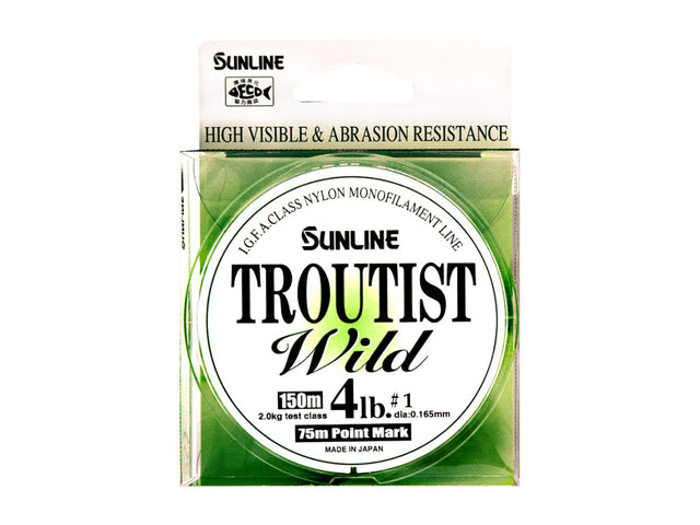 Sunline valas Troutist Wild 150m HG
