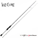 Tict meškerė Ice Cube IC-74PT-SIS 224cm 0,8–9g