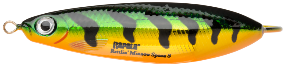 Rapala blizgė Rattlin Minnow Spoon 8 cm — 2