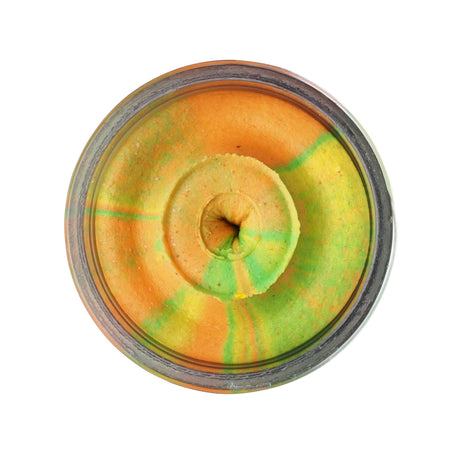 Berkley spalvota tešla PowerBait® Extra Scent Glitter Trout Dough — 2