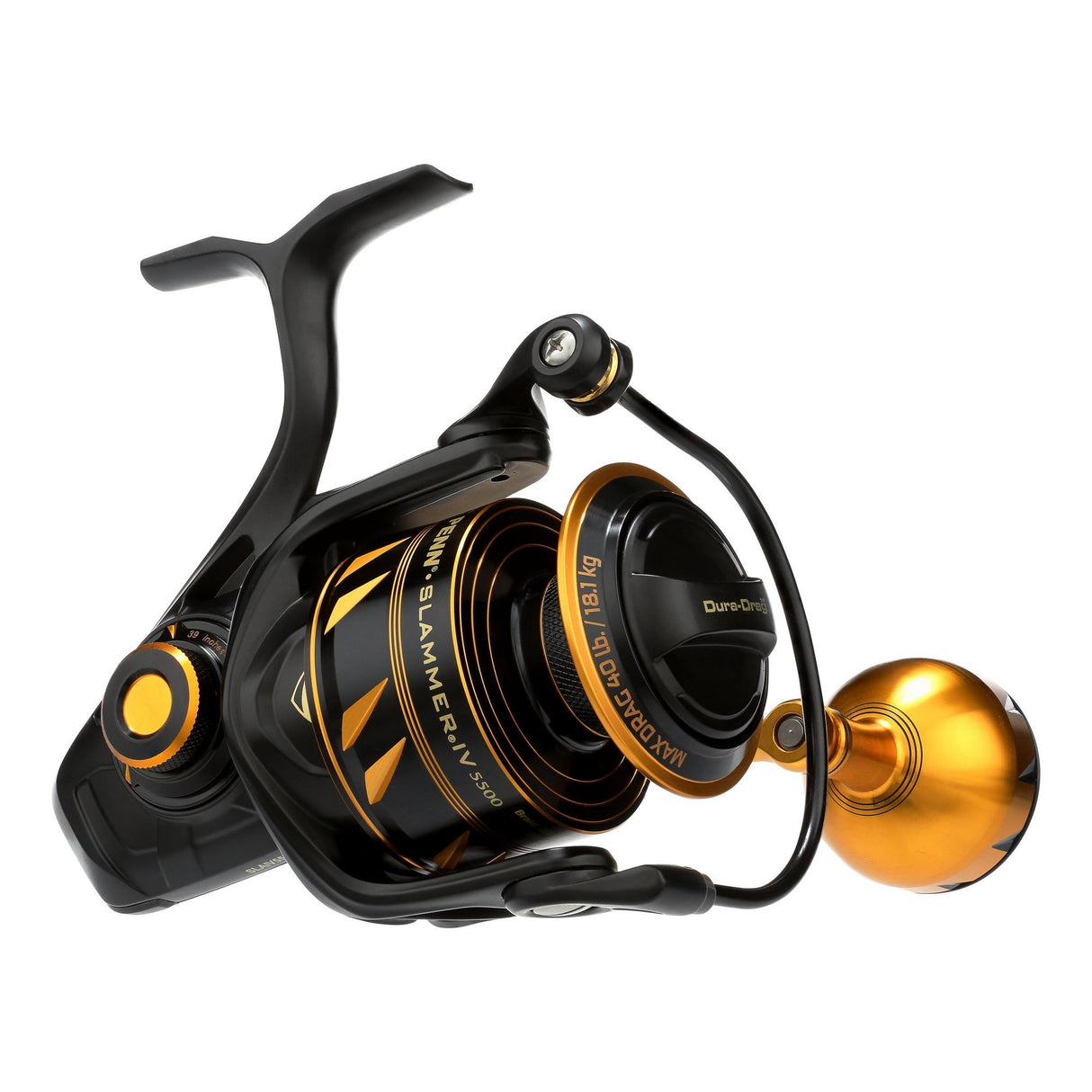 PENN ritė Slammer IV spin Reel box 5500