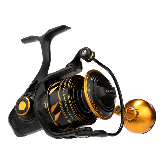 PENN ritė Slammer IV spin Reel box 5500