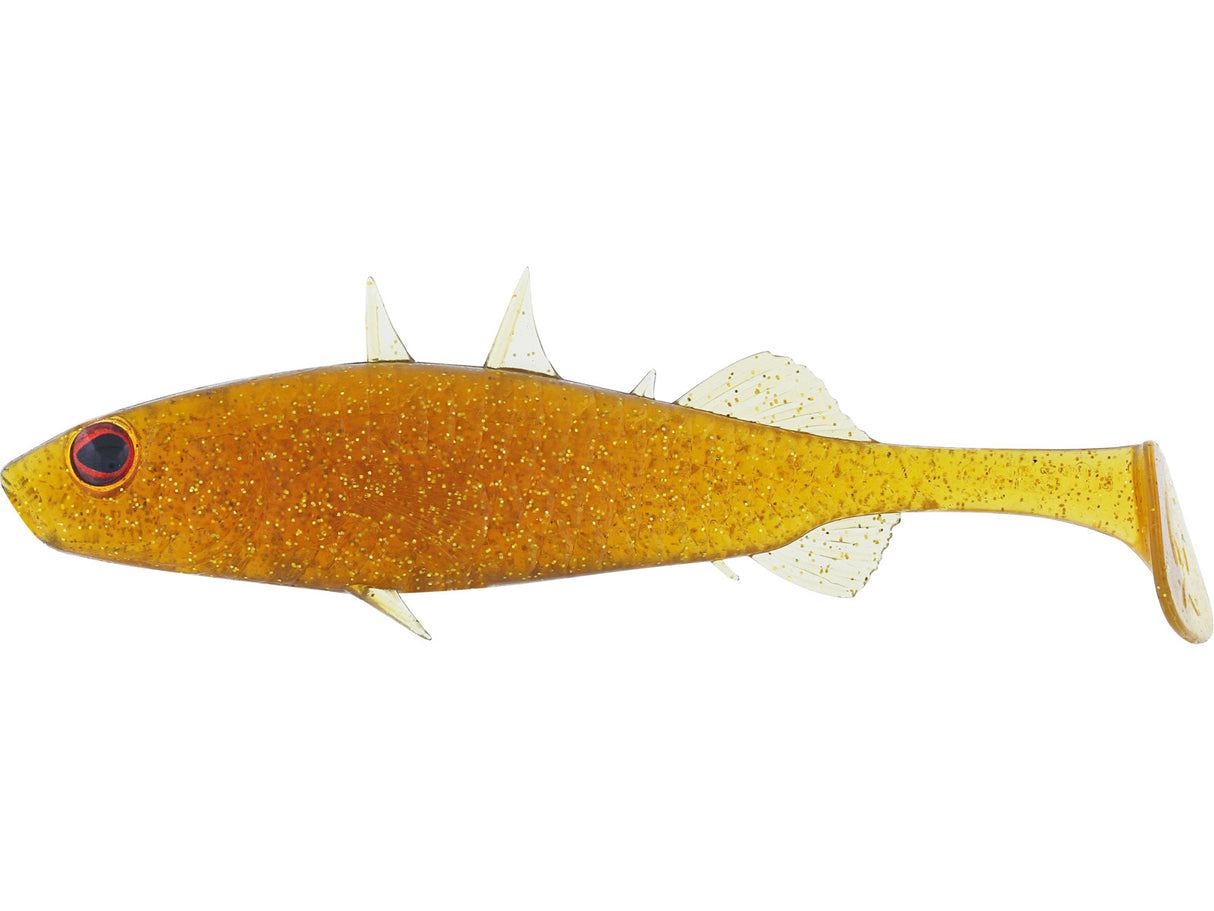 Westin dirbtinis masalas Stanley the Stickleback Shadtail 6vnt — 7
