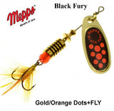 Mepps Sukrė Black Fury — 10