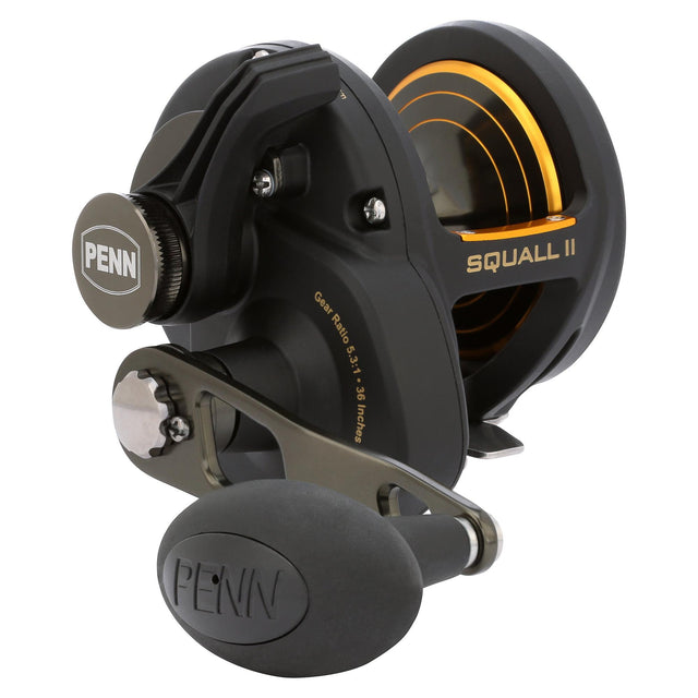 PENN ritė Squall II 40 Level Drag Reel Box