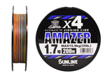 Sunline valas SM Amazerx4 HG 200m Multi Color — 3