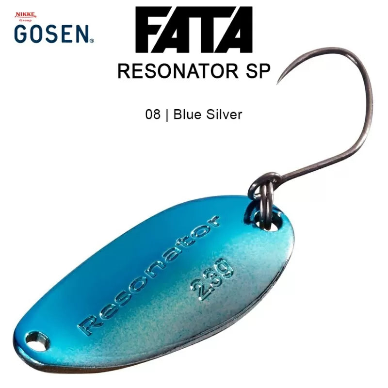 Gosen mikro vartiklė Resonator 25mm 2,3g — 5