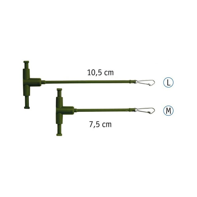 Cralusso Rotaiting T Distance holder M