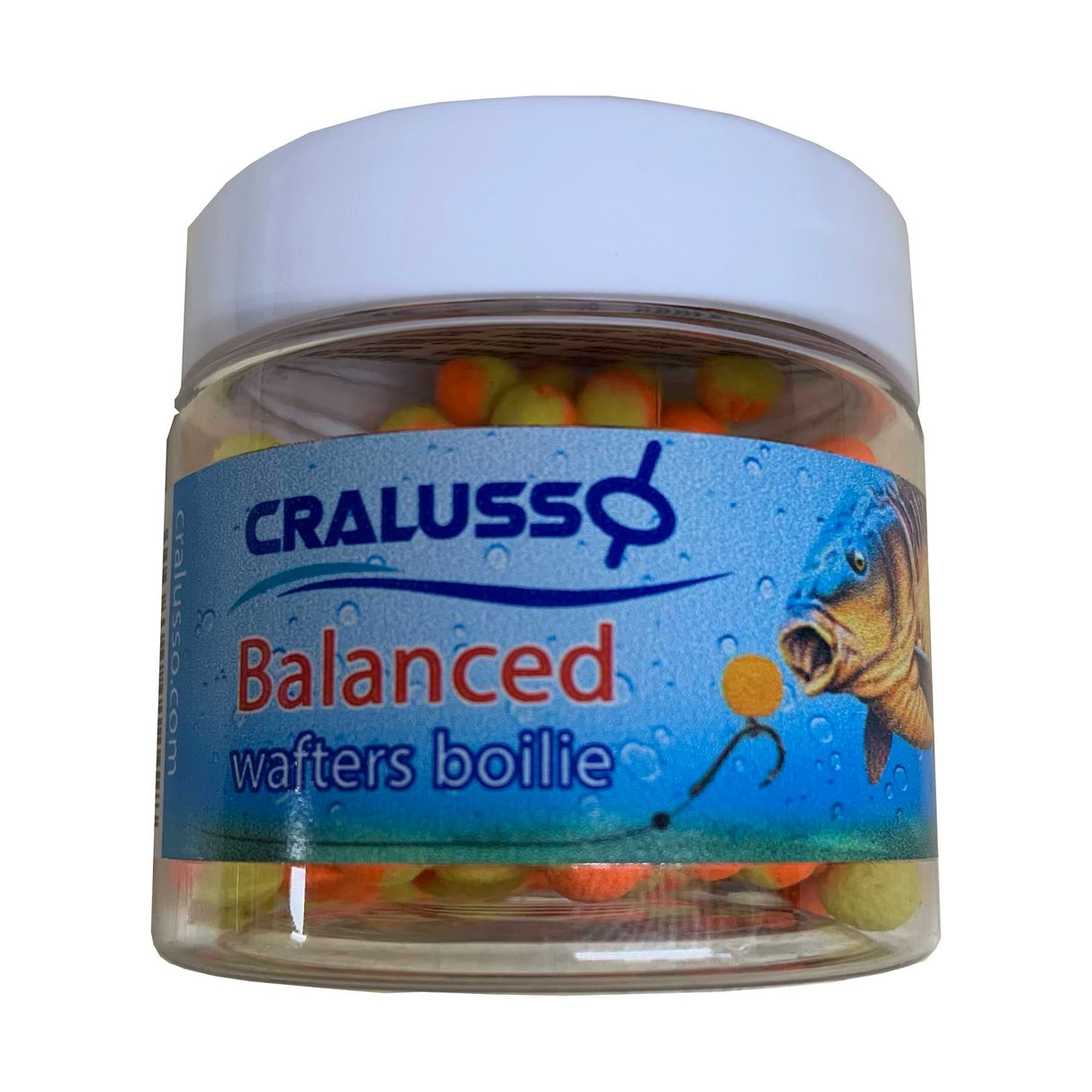 Cralusso boiliai Balanced Wafters 20g — 5