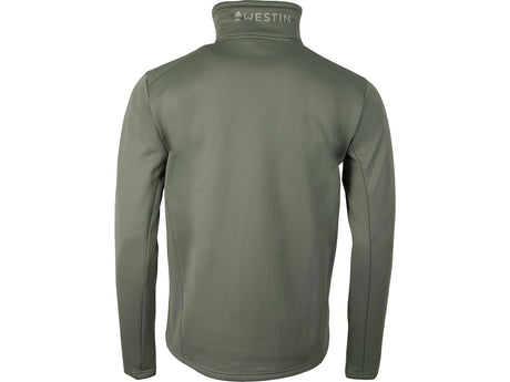 Westin Energy Midlayer 1/2 Zip Dark Sage — 2