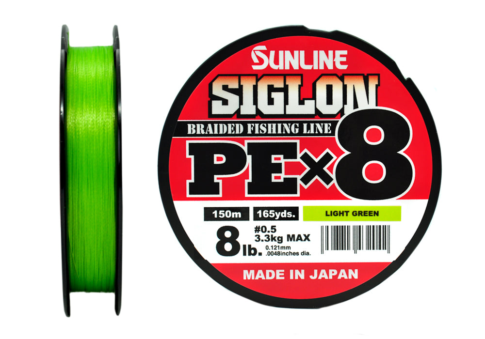 Sunline valas Siglon PEx8 150m — 8
