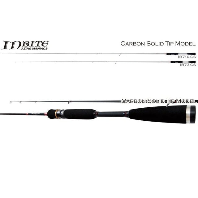 Tict meškerė Inbite IB710-TB Tubular Tip 240cm 0,8–12g