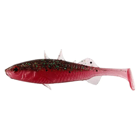 Westin dirbtinis masalas Stanley the Stickleback Shadtail — 4