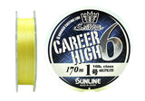 Sunline valas SM Career Highx6 HG 170m — 2