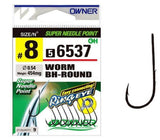Kabliukai OWNER WORM BH-ROUND 56537 — 2