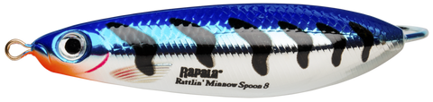 Rapala blizgė Rattlin Minnow Spoon 8 cm — 3