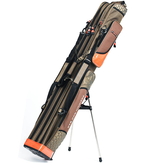 Dėklas meškerėms 1.50m trijų skyrių