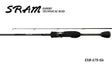 Tict meškerė Sram EXR-57S-SIS 170cm 0,2–1,5g