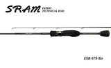 Tict meškerė Sram EXR-57S-SIS 170cm 0,2–1,5g