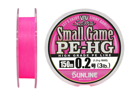 Sunline valas Small Game PE HG 150m — 2