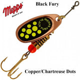Mepps Sukrė Black Fury — 4