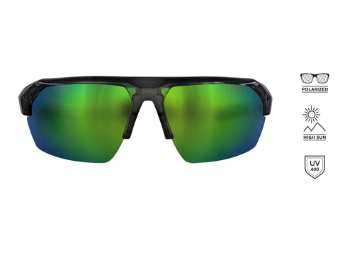 Westin W6 akiniai sport 25 liquid gey lb green lm green ar green