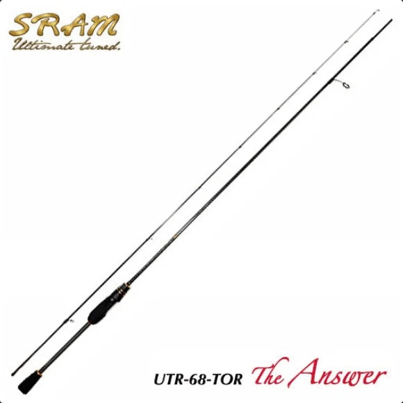 Tict meškerė Sram UTR-68T-TOR 203cm 0,2–3g