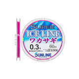 Sunline žieminis valas Super Ice Line Wakasagi (Pink) 60m