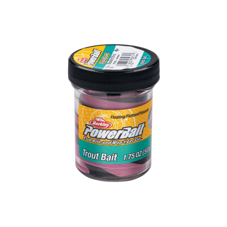 Berkley spalvota tešla TroutBait Triple Swirl Showtime Shine 50g