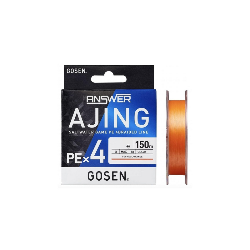 Gosen Answer Ajing PEx4 pintas valas 150m