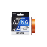 Gosen Answer Ajing PEx4 pintas valas 150m