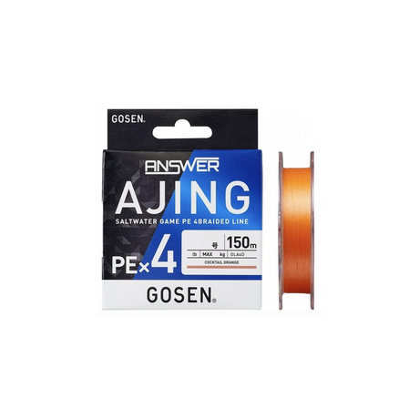 Gosen Answer Ajing PEx4 pintas valas 150m